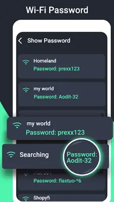 Wifi Password Master android App screenshot 0