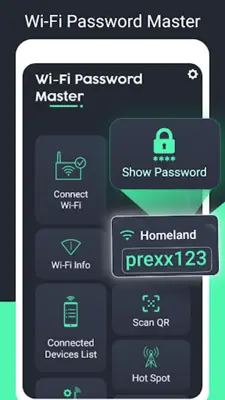 Wifi Password Master android App screenshot 6